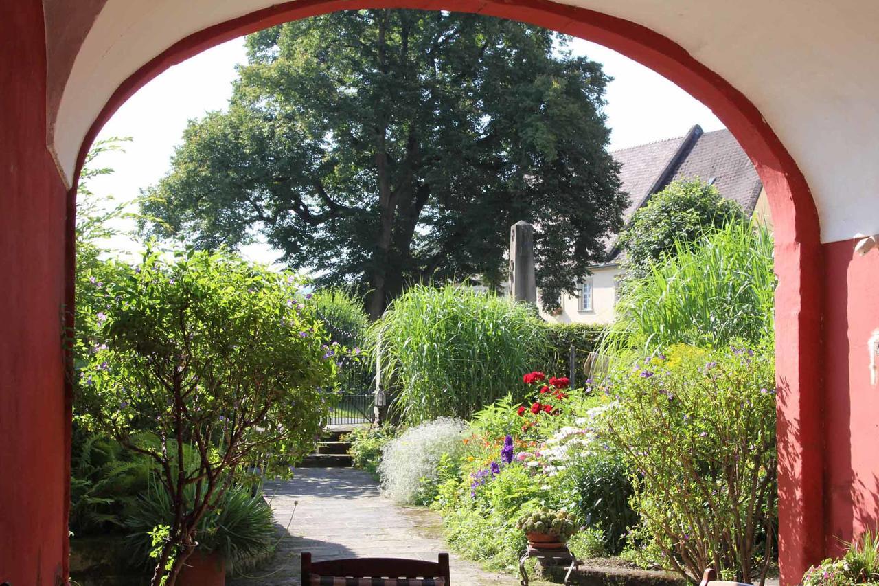 Apartamento Oekonomiehof Lichtenfels  Exterior foto