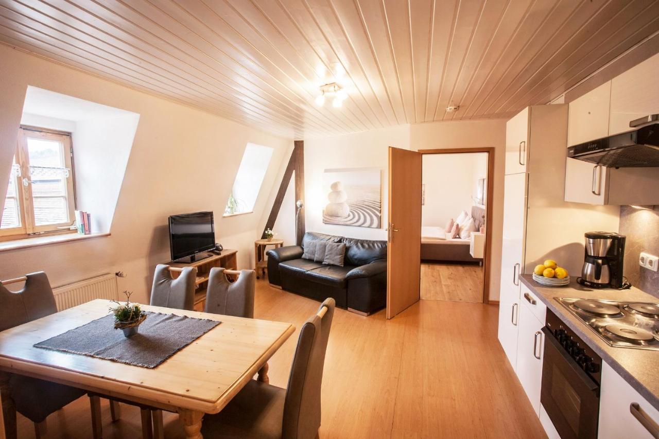 Apartamento Oekonomiehof Lichtenfels  Exterior foto